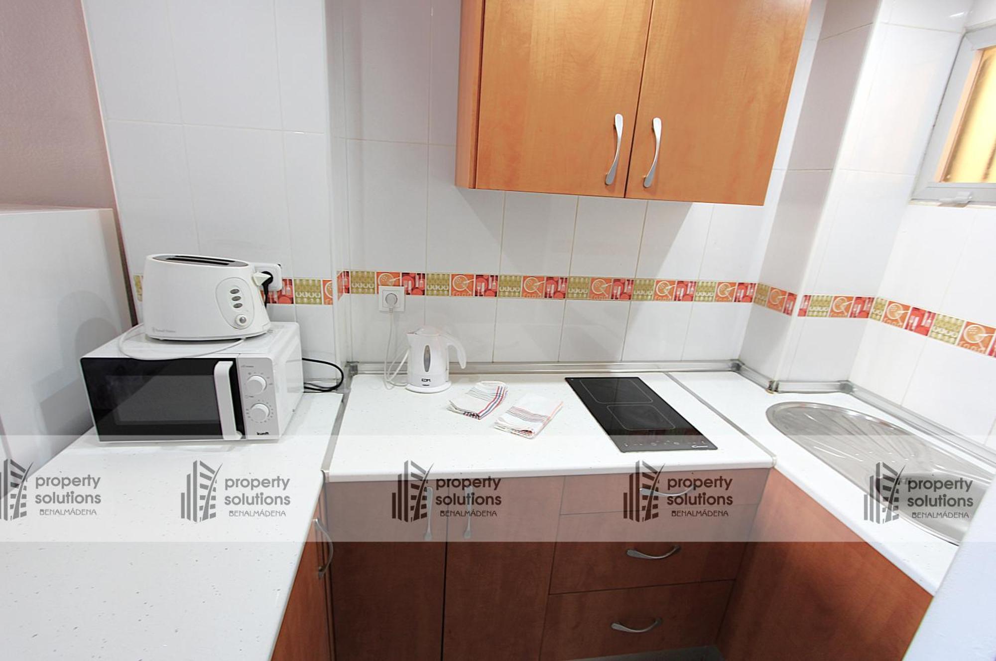 237 Estudio En Minerva Apartamentos - Piscina Y Playa- Excelente Ubicacion Málaga Esterno foto